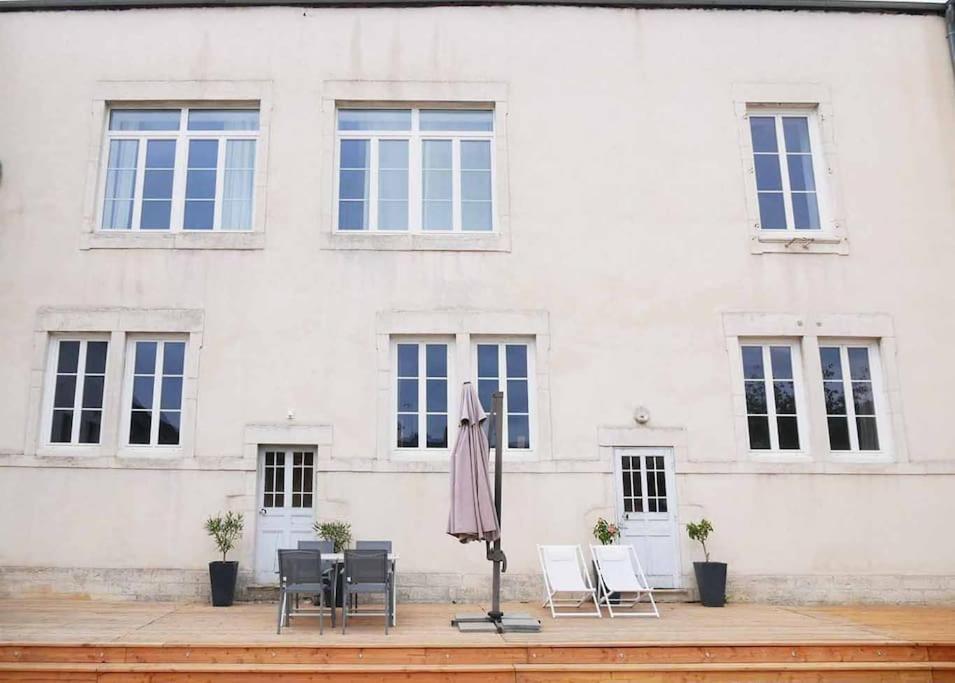 Clos De La Providence, Gite, Piscine Et Spa 3 Chambres Nolay  المظهر الخارجي الصورة